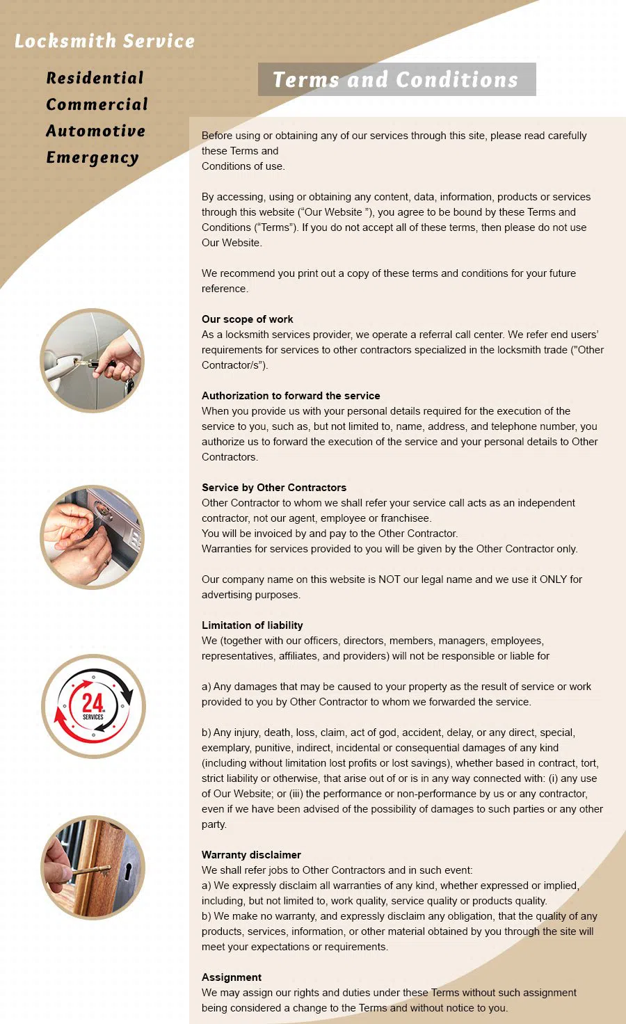 Capitol Locksmith Service Laguna Niguel, CA 949-407-7520